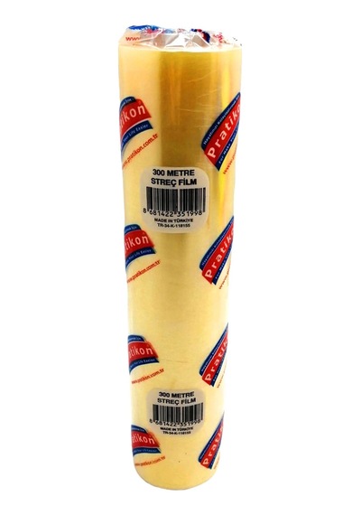 30cm X 300mt Pvc Gıda Streç Film Dökme Bx40