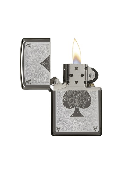 Zippo Çakmak Maça Ası Ace Filigree 28323-000004