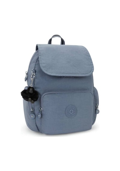 City Zip S Küçük Boy Sırt Çantası Mavi