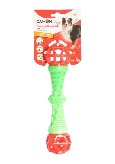 Tpr Malzemeden Ödül Bölmeli Gıcırtılı Ve Suda Yüzen Geometrik Köpek Oyuncağı 28 Cm