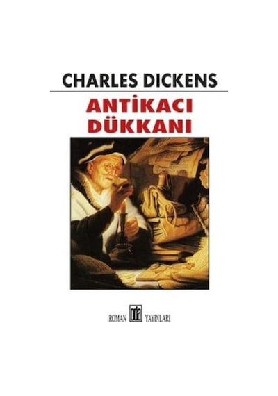 Antikacı Dükkanı - Charles Dickens - Oda Yayınları