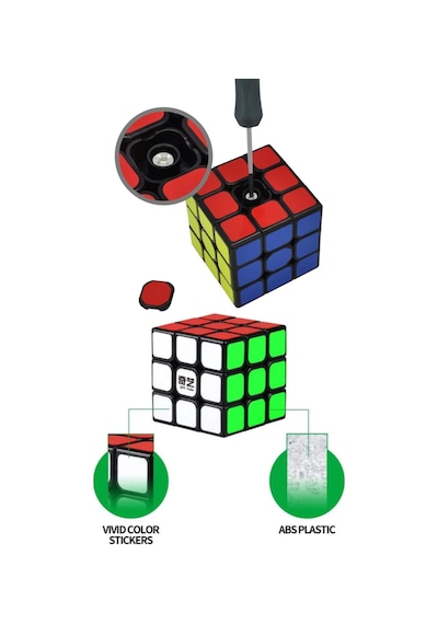 3x3 Sail W Speed Zeka Küpü Akıl Küpü