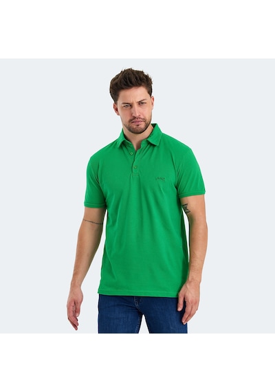 Slazenger KLASSE IN Erkek Tişört Yeşil