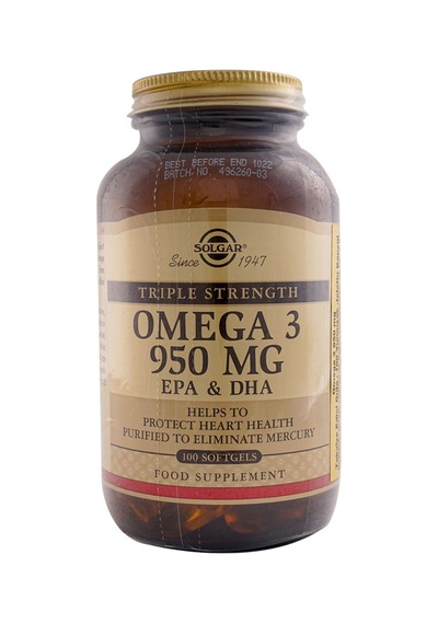 Solgar Omega-3 950 Mg 100 Softgels Slg020580 Balık Yağı