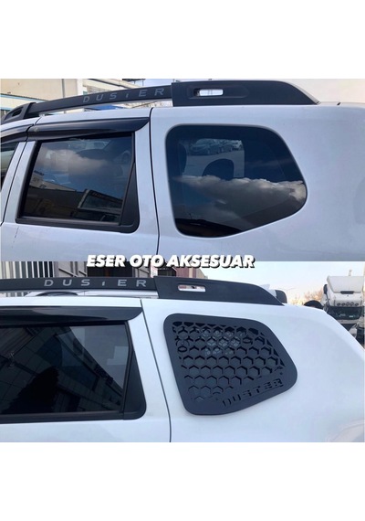 Dacia Duster 2018 Öncesi Metal Kelebek Cam Koruma 2 Parça