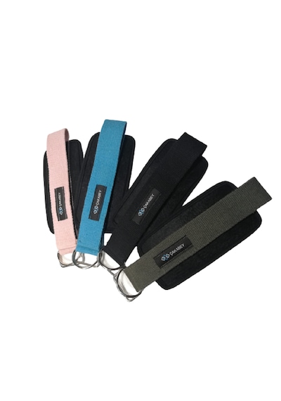 D Ring Fitness Ayak Bileği Ağırlık Çalışma Kemeri Ankle Straps Fitness 1 Çift Sağ/sol Takım Haki