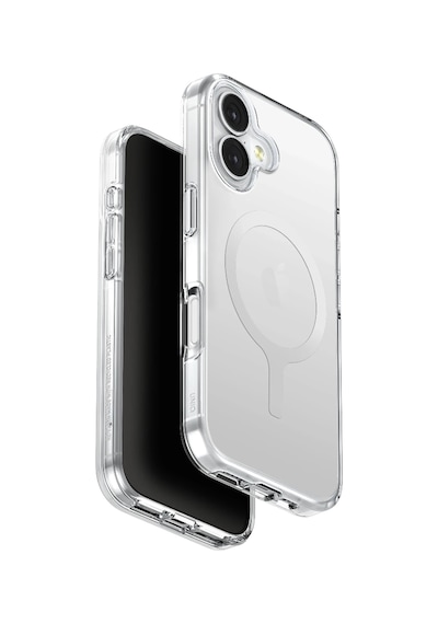 Apple Uyumlu iPhone 17 Kılıf Clario Geri Dönüşüm Doğaya Duyarlı Materyal Kapak Çift Katman Magsafe Özellikli Şeffaf