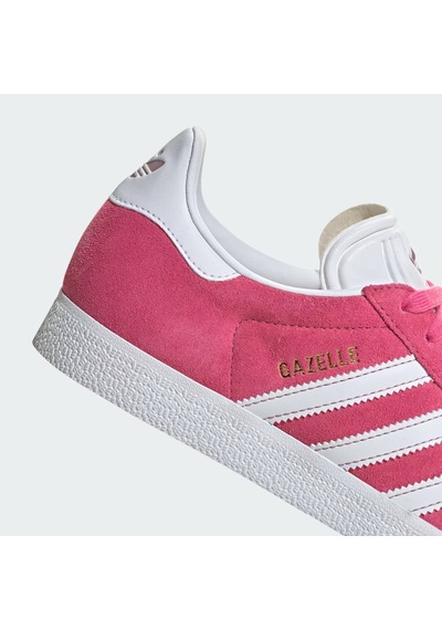 Adidas Gazelle Leather Unisex Sneaker Hakiki Deri Günlük Spor Ayakkabı Pembe