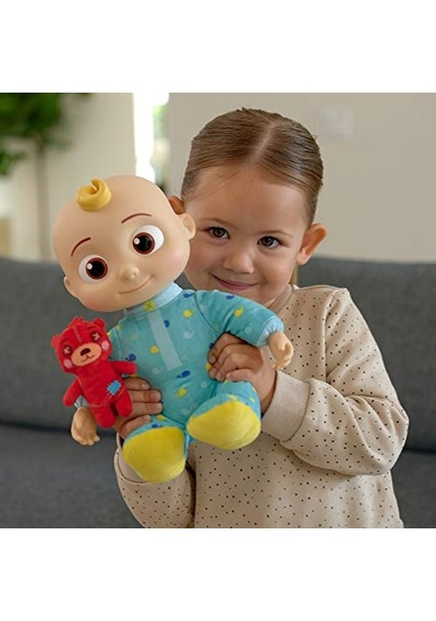 Müzikal Jj Peluş Bebek - Yatmadan Önce Şarkı Klipleri Söylemek İçin Karnına Basın - Özellik Ve Küçük Yastı Genel