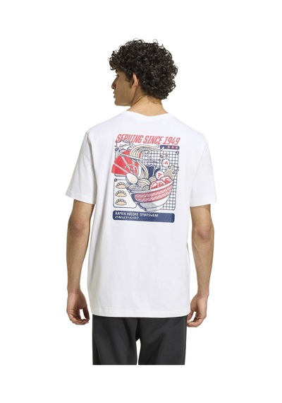 Adidas Whıte M Ramen T Beyaz
