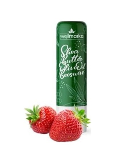 Natural Lipbalm - Strawberry Dudak Balmı