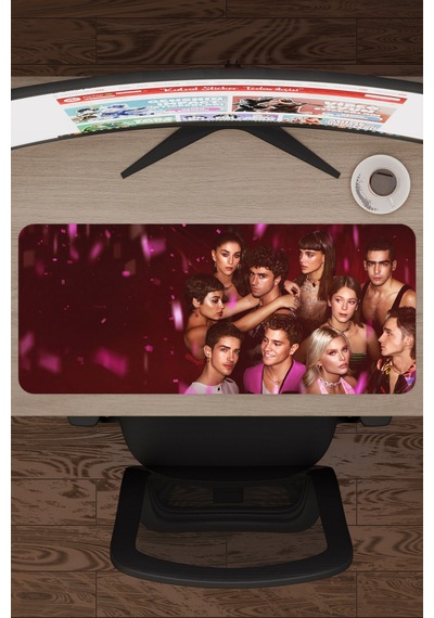 Elite V3 70x30 Xl Gaming Kauçuk Kaymaz Taban Mouse Pad Fare Altlığı