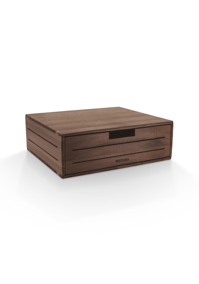 Woodsaka 3line Çekmeceli Monitör Stand & Araç-gereç Saklama Kutus