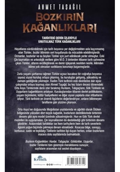 Bozkırın Kağanlıkları: Hunlar, Tabgaçlar, Göktürkler, Uygurlar