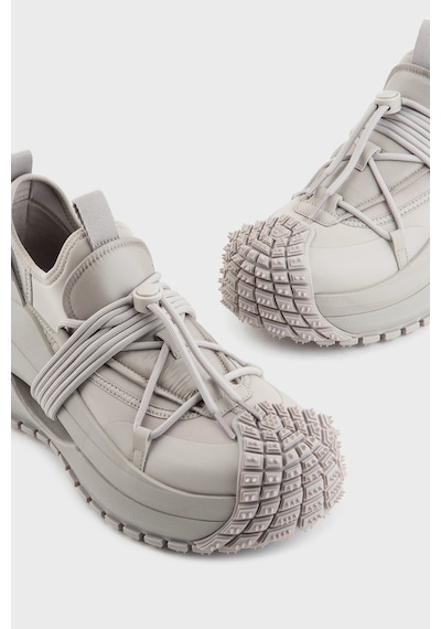 Emporio Armani Erkek Ayakkabı X4x653 Xr083 00930 Gri Gri