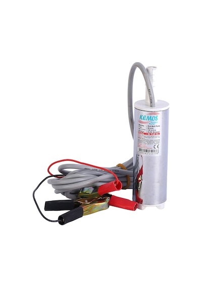 Rich 24 Volt Krom Dalgıç Tipi Sıvı Aktarma Pompası