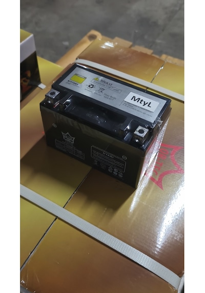 Rks Icon 50 St Özel Seri Uyumlu Kaliteli Hazır Şarjlı Akü 12 V 7 Ah
