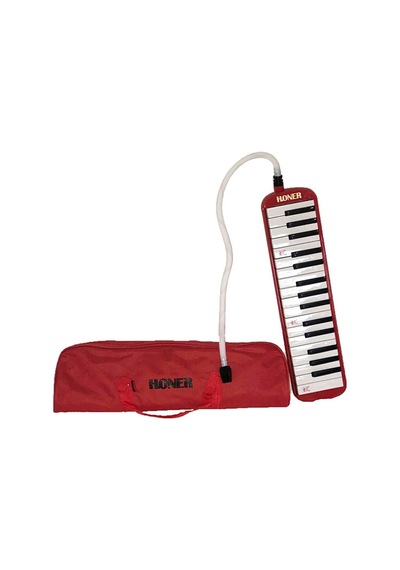 Honer 32 Tuş Melodika Kırmızı
