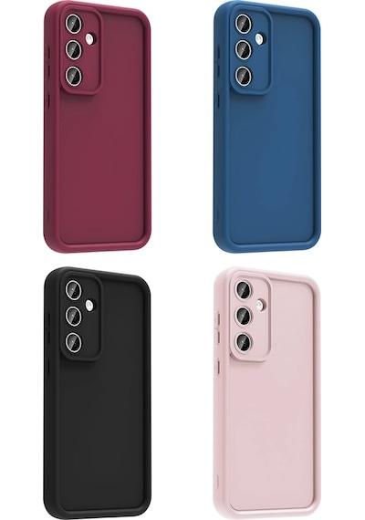 Galaxy Uyumlu S24 Fe Kılıf Kamera Korumalı Redclick Ananas Kapak