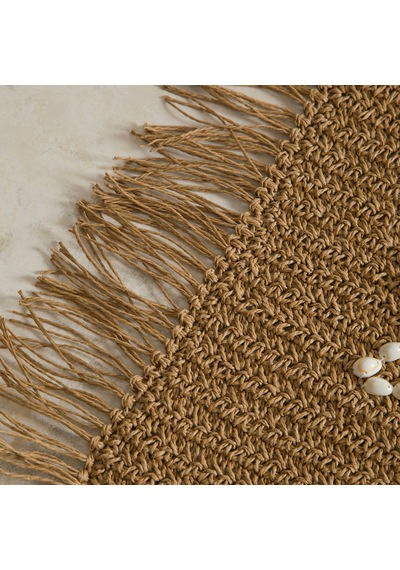 Mudo Home Fancy Fısh Runner Naturel 45x150 Bej