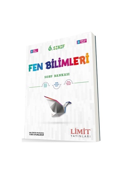 Limit 6. Sınıf Fen Bilimleri Soru Bankası 2023