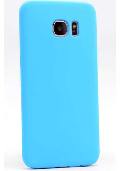 Galaxy S6 Edge Kılıf Zore Premier Silikon Kılıf
