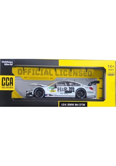 Cca 1/24 Bmw M4 Dtm Model Araba