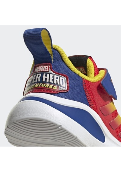 Adidas Çocuk Fortarun Super Hero Günlük Spor Ayakkabı Kırmızı