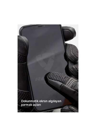 Revit Revıt Gloves Lıvengood Gtx Black Eldıven Renkli