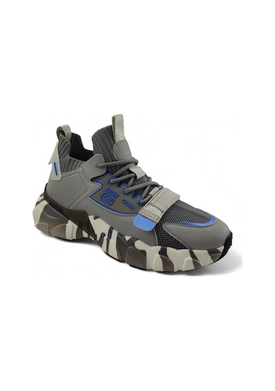 Guja 573 Erkek Sneaker Spor Ayakkabı-gri Gri