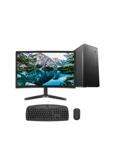 Avantron EVO0971 i5-9400 8 GB 256 GB M2 Nvme 19.5" Free Dos Masaüstü Bilgisayar
