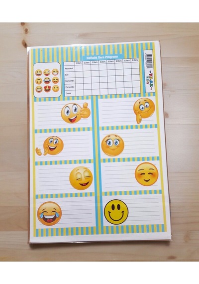 3 Sayfa Toplam 24 Adet Defter Kitap İsim Etiketi İsimlik 14