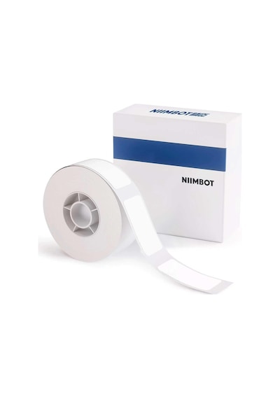 Nıımbot 12x40mm 160 Adet D11, D110, D101, H1s Termal Etiket-beyaz Diğer
