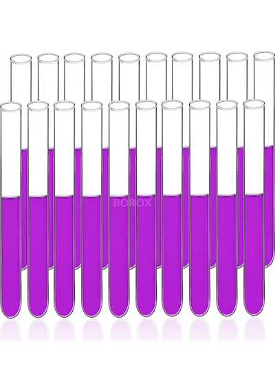 Cam Deney Tüpü (Test Tube) - 20 Adet/Paket - 16X160 Mm