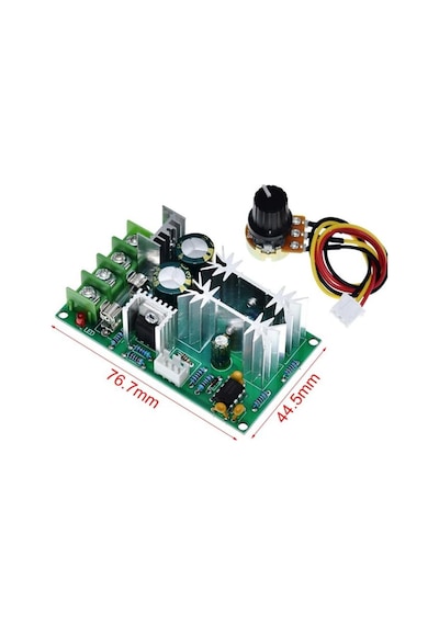 PWM 20A DC Motor Hız Kontrol Devresi(DC 6-60V)