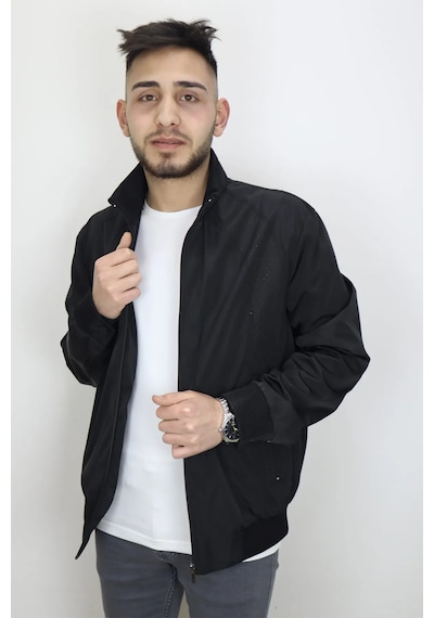 Marco Muratti Dmctekstil Erkek Hakim Yaka Spor Kesim Rahat Kalıp Kolları Lastikli Yazlık Mont Siyah Marco Muratti Dmctekstil Erkek Hakim Yaka Spor Kesim Rahat Kalıp Kolları Lastikli Yazlık Mont Siyah