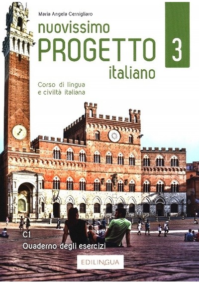Nuovissimo Progetto Italiano 3 - Quaderno Degli Esercizi - Maria Angela Cernigliaro -  Telis Marin - Edilingua