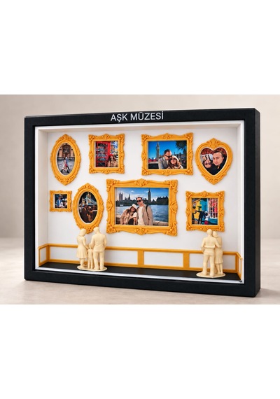 Kişiye Özel Anı Müzesi Fotoğraflı Dekoratif Çerçeve 15x10 Cm
