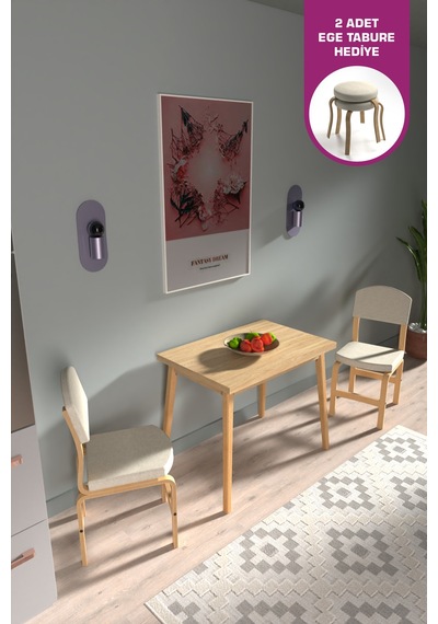 Vilinze Ege Sandalye Avanos Ahşap Mdf Mutfak Masası Takımı - 60x90 Cmtk-avanos-06090-nn-ege19n-sigmabeyaz Beyaz Vilinze Ege Sandalye Avanos Ahşap Mdf Mutfak Masası Takımı - 60x90 Cmtk-avanos-06090-nn-ege19n-sigmabeyaz Beyaz