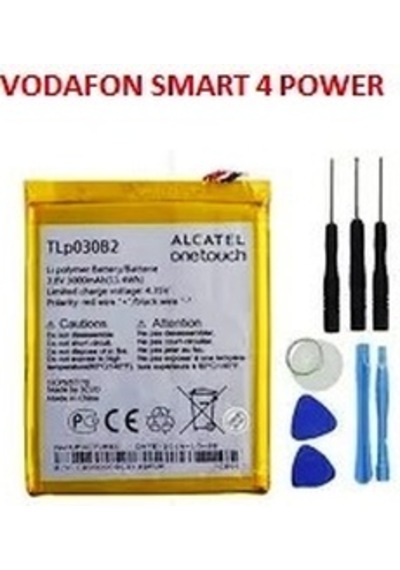 Vodafone Smart 4 Power 985N Pil Batarya Tlp030B2 + Tamir Seti