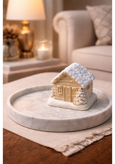 Atölye Sezer Premium Dağ Evi Boyanabilir Tütsülük