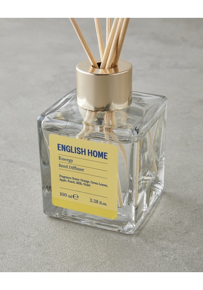 English Home Energy Çubuklu Oda Kokusu 100 Ml Çiçeksi