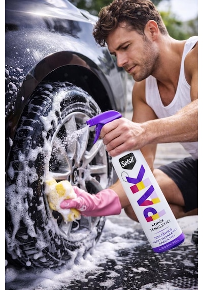 Selsil Pak Köpük 500ml + Krem 500gr 2'li Set