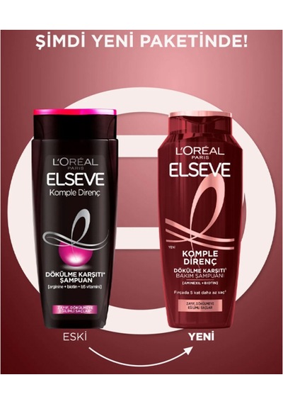 Elseve Dökülme Şampuan 300 Ml