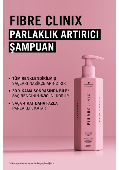 Renklendirilmiş Saçlar İçin Şampuan 300ml Vibrancy
