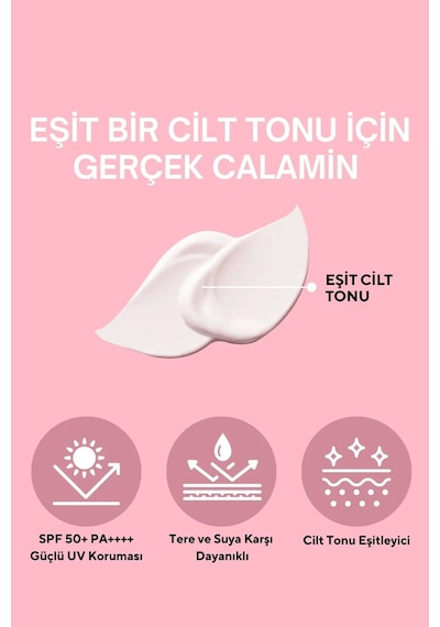 The Ceel Leke Karşıtı Ton Eşitleyen Spf 50+ Pembe Renkli Güneş Kremi | Glutatyon, Hyaluronik Asit 50 ml