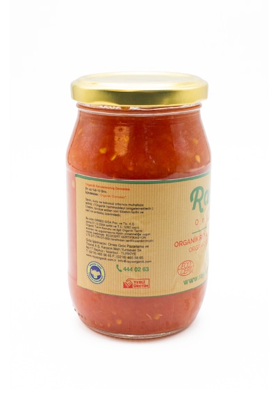 Organik Rendelenmiş Domates - 345g