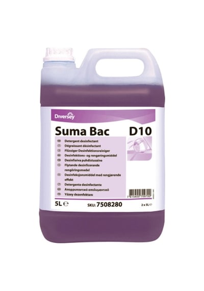 Diversey Suma Bac D10 Yüzey Dezenfektanı 5 L