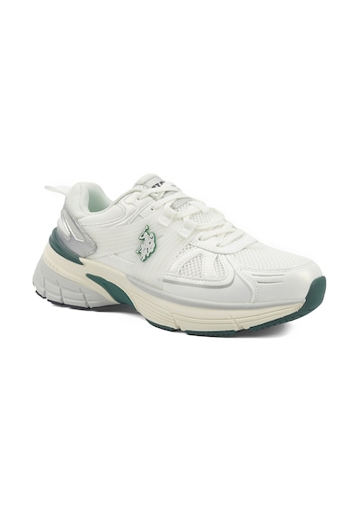 U.S. Polo Assn. U.s. Polo Assn. Nolen 5pr Beyaz Kadın Sneaker 000000000102030169 Beyaz-yesıl U.S. Polo Assn. U.s. Polo Assn. Nolen 5pr Beyaz Kadın Sneaker 000000000102030169 Beyaz-yesıl
