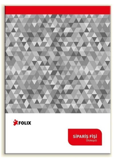 Folix Sipariş Fişi 1/50 Otokopili 10 X 13,5 Cm Flx-810460